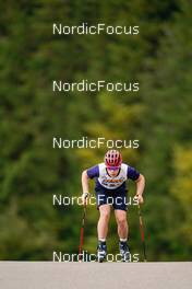 08.10.2022, Arcon, France (FRA): Jules Grandjean (FRA) - French Summer Championships Cross-Country, sprint, Arcon (FRA). www.nordicfocus.com. © Thibaut/NordicFocus. Every downloaded picture is fee-liable.