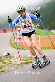 08.10.2022, Arcon, France (FRA): Thomas Berche (FRA) - French Summer Championships Cross-Country, sprint, Arcon (FRA). www.nordicfocus.com. © Thibaut/NordicFocus. Every downloaded picture is fee-liable.