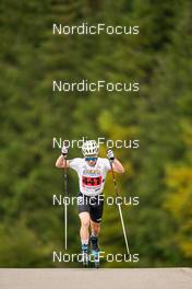 08.10.2022, Arcon, France (FRA): Antoine Lanne (FRA) - French Summer Championships Cross-Country, sprint, Arcon (FRA). www.nordicfocus.com. © Thibaut/NordicFocus. Every downloaded picture is fee-liable.