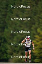 08.10.2022, Arcon, France (FRA): Alexiane Gauthier (FRA) - French Summer Championships Cross-Country, sprint, Arcon (FRA). www.nordicfocus.com. © Thibaut/NordicFocus. Every downloaded picture is fee-liable.