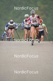 08.10.2022, Arcon, France (FRA): Lisa Bentzinger (FRA) - French Summer Championships Cross-Country, sprint, Arcon (FRA). www.nordicfocus.com. © Thibaut/NordicFocus. Every downloaded picture is fee-liable.