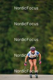 08.10.2022, Arcon, France (FRA): Marie Lou Pierrat (FRA) - French Summer Championships Cross-Country, sprint, Arcon (FRA). www.nordicfocus.com. © Thibaut/NordicFocus. Every downloaded picture is fee-liable.