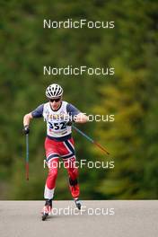 08.10.2022, Arcon, France (FRA): Hugo Bauduin (FRA) - French Summer Championships Cross-Country, sprint, Arcon (FRA). www.nordicfocus.com. © Thibaut/NordicFocus. Every downloaded picture is fee-liable.