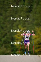 08.10.2022, Arcon, France (FRA): Zacharie Bourdin (FRA) - French Summer Championships Cross-Country, sprint, Arcon (FRA). www.nordicfocus.com. © Thibaut/NordicFocus. Every downloaded picture is fee-liable.