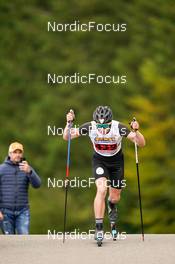 08.10.2022, Arcon, France (FRA): Titouan Blanchard (FRA) - French Summer Championships Cross-Country, sprint, Arcon (FRA). www.nordicfocus.com. © Thibaut/NordicFocus. Every downloaded picture is fee-liable.