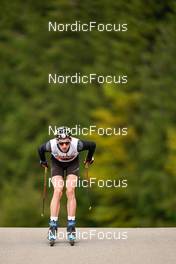 08.10.2022, Arcon, France (FRA): Bastien Laurent (FRA) - French Summer Championships Cross-Country, sprint, Arcon (FRA). www.nordicfocus.com. © Thibaut/NordicFocus. Every downloaded picture is fee-liable.
