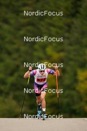 08.10.2022, Arcon, France (FRA): Pierre Baverel (FRA) - French Summer Championships Cross-Country, sprint, Arcon (FRA). www.nordicfocus.com. © Thibaut/NordicFocus. Every downloaded picture is fee-liable.