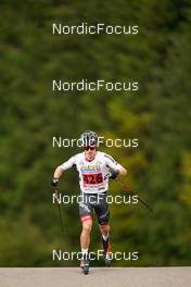 08.10.2022, Arcon, France (FRA): Pierrick Cottier (SUI) - French Summer Championships Cross-Country, sprint, Arcon (FRA). www.nordicfocus.com. © Thibaut/NordicFocus. Every downloaded picture is fee-liable.