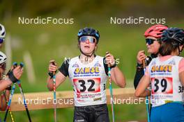 08.10.2022, Arcon, France (FRA): Leonie Besson (FRA) - French Summer Championships Cross-Country, sprint, Arcon (FRA). www.nordicfocus.com. © Thibaut/NordicFocus. Every downloaded picture is fee-liable.