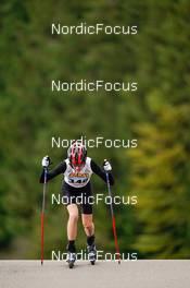 08.10.2022, Arcon, France (FRA): Theo Burgunder (FRA) - French Summer Championships Cross-Country, sprint, Arcon (FRA). www.nordicfocus.com. © Thibaut/NordicFocus. Every downloaded picture is fee-liable.