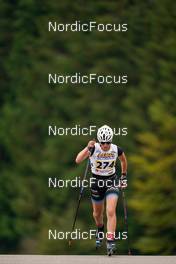 08.10.2022, Arcon, France (FRA): Lina Grosset Bourbange (FRA) - French Summer Championships Cross-Country, sprint, Arcon (FRA). www.nordicfocus.com. © Thibaut/NordicFocus. Every downloaded picture is fee-liable.