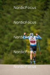 08.10.2022, Arcon, France (FRA): Lilian Grasset (FRA) - French Summer Championships Cross-Country, sprint, Arcon (FRA). www.nordicfocus.com. © Thibaut/NordicFocus. Every downloaded picture is fee-liable.