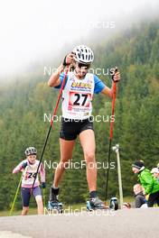 08.10.2022, Arcon, France (FRA): Emmy Sanseigne (FRA) - French Summer Championships Cross-Country, sprint, Arcon (FRA). www.nordicfocus.com. © Thibaut/NordicFocus. Every downloaded picture is fee-liable.