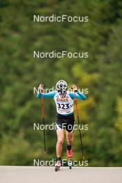 08.10.2022, Arcon, France (FRA): Nino Sansonne (FRA) - French Summer Championships Cross-Country, sprint, Arcon (FRA). www.nordicfocus.com. © Thibaut/NordicFocus. Every downloaded picture is fee-liable.