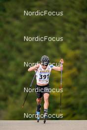08.10.2022, Arcon, France (FRA): Julien Arnaud (FRA) - French Summer Championships Cross-Country, sprint, Arcon (FRA). www.nordicfocus.com. © Thibaut/NordicFocus. Every downloaded picture is fee-liable.