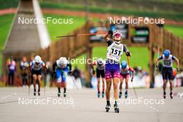08.10.2022, Arcon, France (FRA): Joachim Bunod (FRA) - French Summer Championships Cross-Country, sprint, Arcon (FRA). www.nordicfocus.com. © Thibaut/NordicFocus. Every downloaded picture is fee-liable.