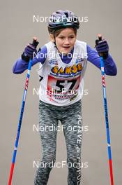08.10.2022, Arcon, France (FRA): Leonie Valdenaire (FRA) - French Summer Championships Cross-Country, sprint, Arcon (FRA). www.nordicfocus.com. © Thibaut/NordicFocus. Every downloaded picture is fee-liable.