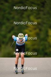 08.10.2022, Arcon, France (FRA): Quentin Viguier (FRA) - French Summer Championships Cross-Country, sprint, Arcon (FRA). www.nordicfocus.com. © Thibaut/NordicFocus. Every downloaded picture is fee-liable.