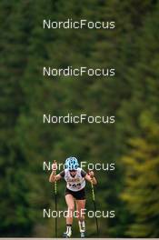 08.10.2022, Arcon, France (FRA): Maya Desseux (FRA) - French Summer Championships Cross-Country, sprint, Arcon (FRA). www.nordicfocus.com. © Thibaut/NordicFocus. Every downloaded picture is fee-liable.