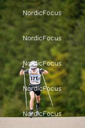 08.10.2022, Arcon, France (FRA): Augustin Goure (FRA) - French Summer Championships Cross-Country, sprint, Arcon (FRA). www.nordicfocus.com. © Thibaut/NordicFocus. Every downloaded picture is fee-liable.