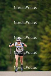 08.10.2022, Arcon, France (FRA): Felicie Chappaz (FRA) - French Summer Championships Cross-Country, sprint, Arcon (FRA). www.nordicfocus.com. © Thibaut/NordicFocus. Every downloaded picture is fee-liable.