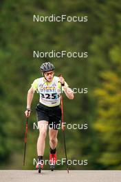 08.10.2022, Arcon, France (FRA): Theo Dreyer (FRA) - French Summer Championships Cross-Country, sprint, Arcon (FRA). www.nordicfocus.com. © Thibaut/NordicFocus. Every downloaded picture is fee-liable.