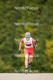 08.10.2022, Arcon, France (FRA): Anael Lecerf (FRA) - French Summer Championships Cross-Country, sprint, Arcon (FRA). www.nordicfocus.com. © Thibaut/NordicFocus. Every downloaded picture is fee-liable.