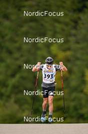 08.10.2022, Arcon, France (FRA): Jules Lapierre (FRA) - French Summer Championships Cross-Country, sprint, Arcon (FRA). www.nordicfocus.com. © Thibaut/NordicFocus. Every downloaded picture is fee-liable.