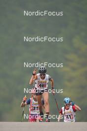 08.10.2022, Arcon, France (FRA): Zelie Pic (FRA) - French Summer Championships Cross-Country, sprint, Arcon (FRA). www.nordicfocus.com. © Thibaut/NordicFocus. Every downloaded picture is fee-liable.