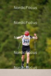 08.10.2022, Arcon, France (FRA): Arthur Lavy (FRA) - French Summer Championships Cross-Country, sprint, Arcon (FRA). www.nordicfocus.com. © Thibaut/NordicFocus. Every downloaded picture is fee-liable.