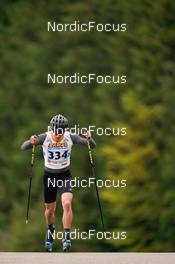 08.10.2022, Arcon, France (FRA): Mathias Bourcier (FRA) - French Summer Championships Cross-Country, sprint, Arcon (FRA). www.nordicfocus.com. © Thibaut/NordicFocus. Every downloaded picture is fee-liable.