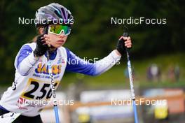 08.10.2022, Arcon, France (FRA): Melina Caldara (FRA) - French Summer Championships Cross-Country, sprint, Arcon (FRA). www.nordicfocus.com. © Thibaut/NordicFocus. Every downloaded picture is fee-liable.