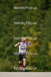 08.10.2022, Arcon, France (FRA): Jules Roth (FRA) - French Summer Championships Cross-Country, sprint, Arcon (FRA). www.nordicfocus.com. © Thibaut/NordicFocus. Every downloaded picture is fee-liable.