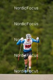 08.10.2022, Arcon, France (FRA): Simon Chappaz (FRA) - French Summer Championships Cross-Country, sprint, Arcon (FRA). www.nordicfocus.com. © Thibaut/NordicFocus. Every downloaded picture is fee-liable.