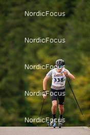08.10.2022, Arcon, France (FRA): Felix Weibel (FRA) - French Summer Championships Cross-Country, sprint, Arcon (FRA). www.nordicfocus.com. © Thibaut/NordicFocus. Every downloaded picture is fee-liable.