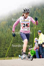 08.10.2022, Arcon, France (FRA): Roxanne Nilly (FRA) - French Summer Championships Cross-Country, sprint, Arcon (FRA). www.nordicfocus.com. © Thibaut/NordicFocus. Every downloaded picture is fee-liable.