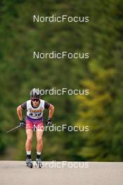 08.10.2022, Arcon, France (FRA): Corentin Jorda (FRA) - French Summer Championships Cross-Country, sprint, Arcon (FRA). www.nordicfocus.com. © Thibaut/NordicFocus. Every downloaded picture is fee-liable.