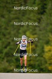 08.10.2022, Arcon, France (FRA): Lazare Tyrode (FRA) - French Summer Championships Cross-Country, sprint, Arcon (FRA). www.nordicfocus.com. © Thibaut/NordicFocus. Every downloaded picture is fee-liable.