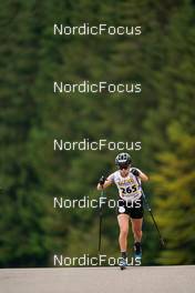 08.10.2022, Arcon, France (FRA): Julie Marciniak (FRA) - French Summer Championships Cross-Country, sprint, Arcon (FRA). www.nordicfocus.com. © Thibaut/NordicFocus. Every downloaded picture is fee-liable.