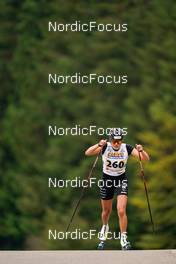 08.10.2022, Arcon, France (FRA): Cloe Pagnier (FRA) - French Summer Championships Cross-Country, sprint, Arcon (FRA). www.nordicfocus.com. © Thibaut/NordicFocus. Every downloaded picture is fee-liable.