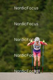 08.10.2022, Arcon, France (FRA): Isaie Taxil (FRA) - French Summer Championships Cross-Country, sprint, Arcon (FRA). www.nordicfocus.com. © Thibaut/NordicFocus. Every downloaded picture is fee-liable.