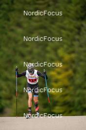 08.10.2022, Arcon, France (FRA): Nathan Jouannon (FRA) - French Summer Championships Cross-Country, sprint, Arcon (FRA). www.nordicfocus.com. © Thibaut/NordicFocus. Every downloaded picture is fee-liable.