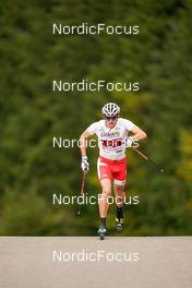 08.10.2022, Arcon, France (FRA): Gianni Giachino (FRA) - French Summer Championships Cross-Country, sprint, Arcon (FRA). www.nordicfocus.com. © Thibaut/NordicFocus. Every downloaded picture is fee-liable.
