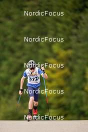08.10.2022, Arcon, France (FRA): Charles Didierlaurent (FRA) - French Summer Championships Cross-Country, sprint, Arcon (FRA). www.nordicfocus.com. © Thibaut/NordicFocus. Every downloaded picture is fee-liable.