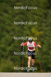 08.10.2022, Arcon, France (FRA): Andeol Tuilliere (FRA) - French Summer Championships Cross-Country, sprint, Arcon (FRA). www.nordicfocus.com. © Thibaut/NordicFocus. Every downloaded picture is fee-liable.