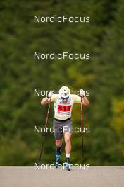 08.10.2022, Arcon, France (FRA): Roman Gallois (FRA) - French Summer Championships Cross-Country, sprint, Arcon (FRA). www.nordicfocus.com. © Thibaut/NordicFocus. Every downloaded picture is fee-liable.