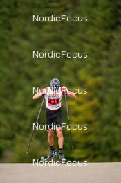 08.10.2022, Arcon, France (FRA): Mathis Bernaudon (FRA) - French Summer Championships Cross-Country, sprint, Arcon (FRA). www.nordicfocus.com. © Thibaut/NordicFocus. Every downloaded picture is fee-liable.
