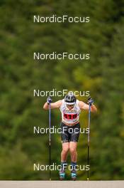 08.10.2022, Arcon, France (FRA): Thomas Joly (FRA) - French Summer Championships Cross-Country, sprint, Arcon (FRA). www.nordicfocus.com. © Thibaut/NordicFocus. Every downloaded picture is fee-liable.