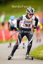 08.10.2022, Arcon, France (FRA): Paul Rousset Vachon (FRA) - French Summer Championships Cross-Country, sprint, Arcon (FRA). www.nordicfocus.com. © Thibaut/NordicFocus. Every downloaded picture is fee-liable.