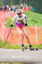 08.10.2022, Arcon, France (FRA): Pom Rives (FRA) - French Summer Championships Cross-Country, sprint, Arcon (FRA). www.nordicfocus.com. © Thibaut/NordicFocus. Every downloaded picture is fee-liable.